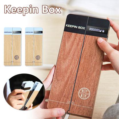 Self Discipline Phone Lock Portable Mobile Phone Lock Box Timer Gadgets dealsniper-net