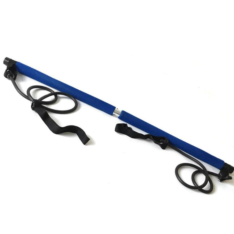 Rally Bar Chest Expansion Arm Force Bar Yoga Bar Pilates Bar Fitness Bar Sports DealSniper.net Blue