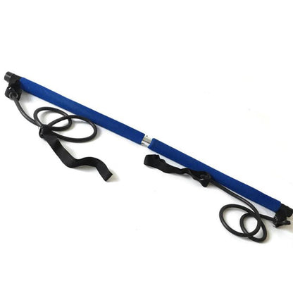 Rally Bar Chest Expansion Arm Force Bar Yoga Bar Pilates Bar Fitness Bar Sports DealSniper.net Blue