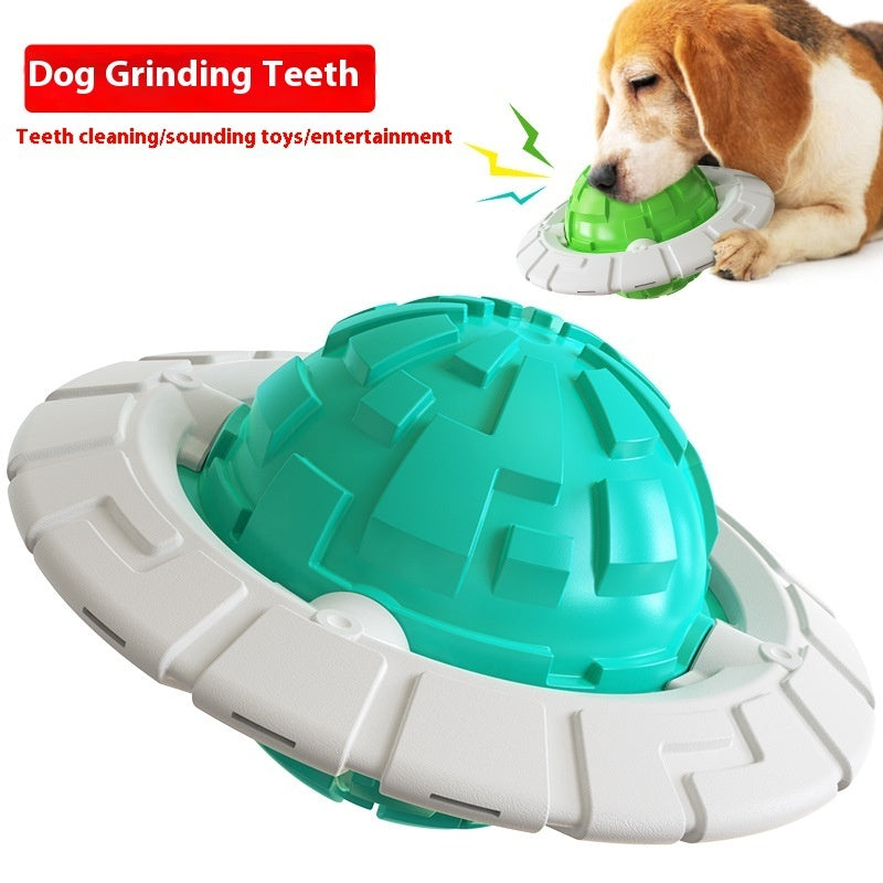 Dog Toy Sound Interaction Teether Ball Pet Supplies Pets dealsniper-net