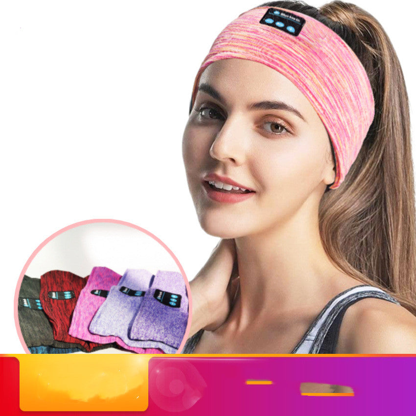 Wireless Eye Mask, Bluetooth Headset, Hands-free Call Running Headscarf Women dealsniper-net