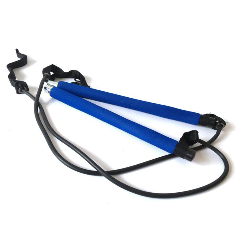 Rally Bar Chest Expansion Arm Force Bar Yoga Bar Pilates Bar Fitness Bar Sports DealSniper.net