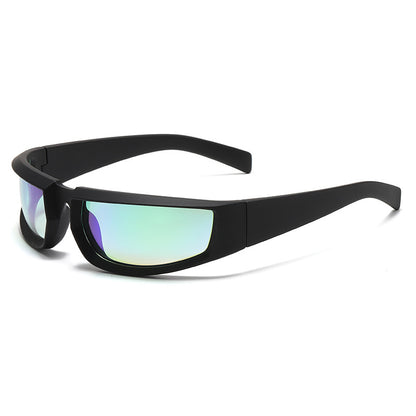 Fashion New Personality Cycling Sports Trend Sunglasses Men Gym From House Sand black mercury C2 No