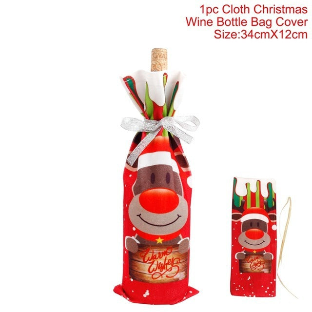 Three Dimensional Cloth Art Doll Christmas Flannel Holidays DealSniper.net