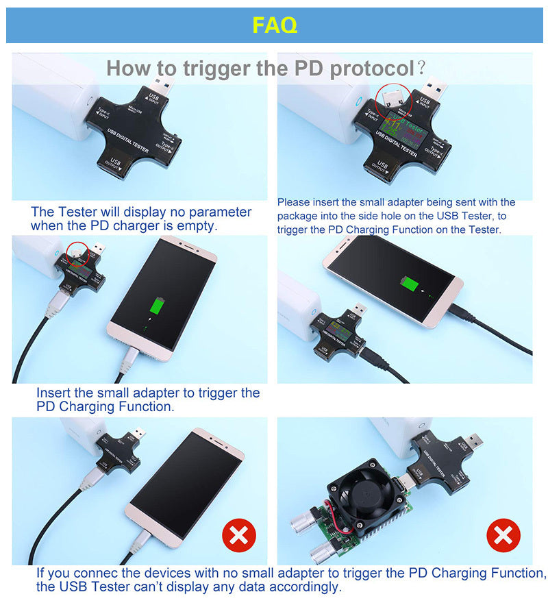 DC power meter charger Electronics DealSniper.net