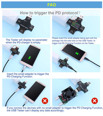 DC power meter charger Electronics DealSniper.net