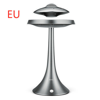 Magnetic Levitation Table Lamp Home Decor dealsniper-net Grey EU