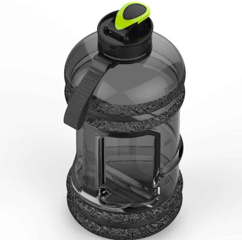 Plastic fitness kettle Sports DealSniper.net Black