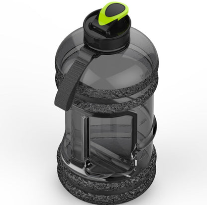 Plastic fitness kettle Sports DealSniper.net Black