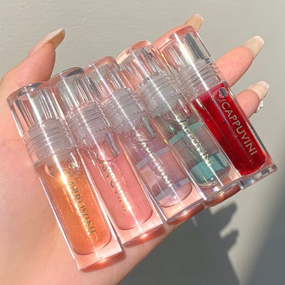 Three Per Package Transparent Water Light Lip Gloss Beauty DealSniper.net