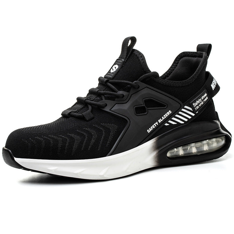 Men's Anti Impact And Wear-resistant Safety Shoes Men DealSniper.net White 36