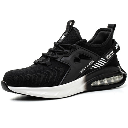 Men's Anti Impact And Wear-resistant Safety Shoes Men DealSniper.net White 36