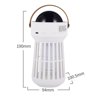 2 In 1 Electric Mosquito Killer Lamp Star Ceiling Projection