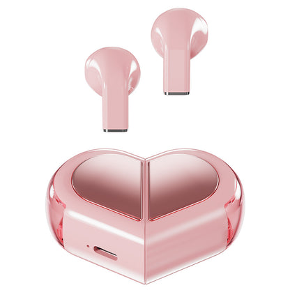 Creative Rotatable K520 Bluetooth-compatible Headset Love Electronics dealsniper-net Pink