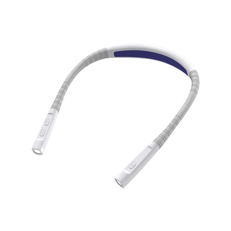 Eye-protecting Neckband Reading Light Outdoor Cycling And Walking Gadgets DealSniper.net Ivory White