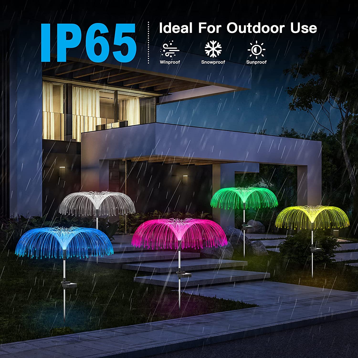 Luminous ChargingAnd Plug-in Lawn And Garden Decorative Lights Garden dealsniper-net