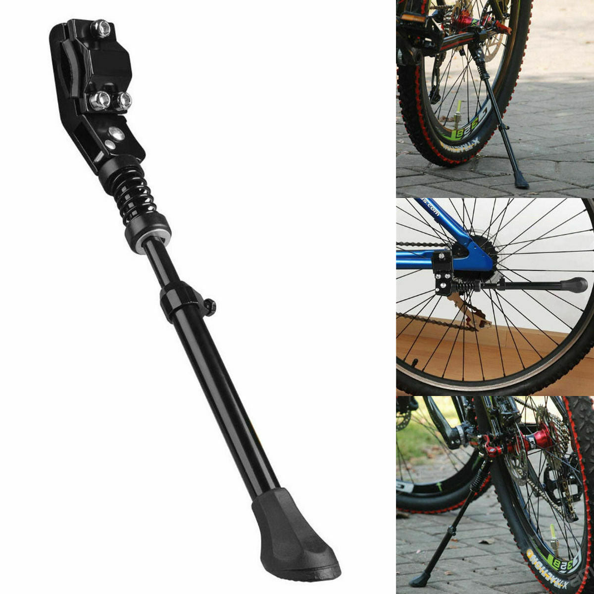 New Adjustable Bicycle Kickstand Mountain Bike Outdoor DealSniper.net