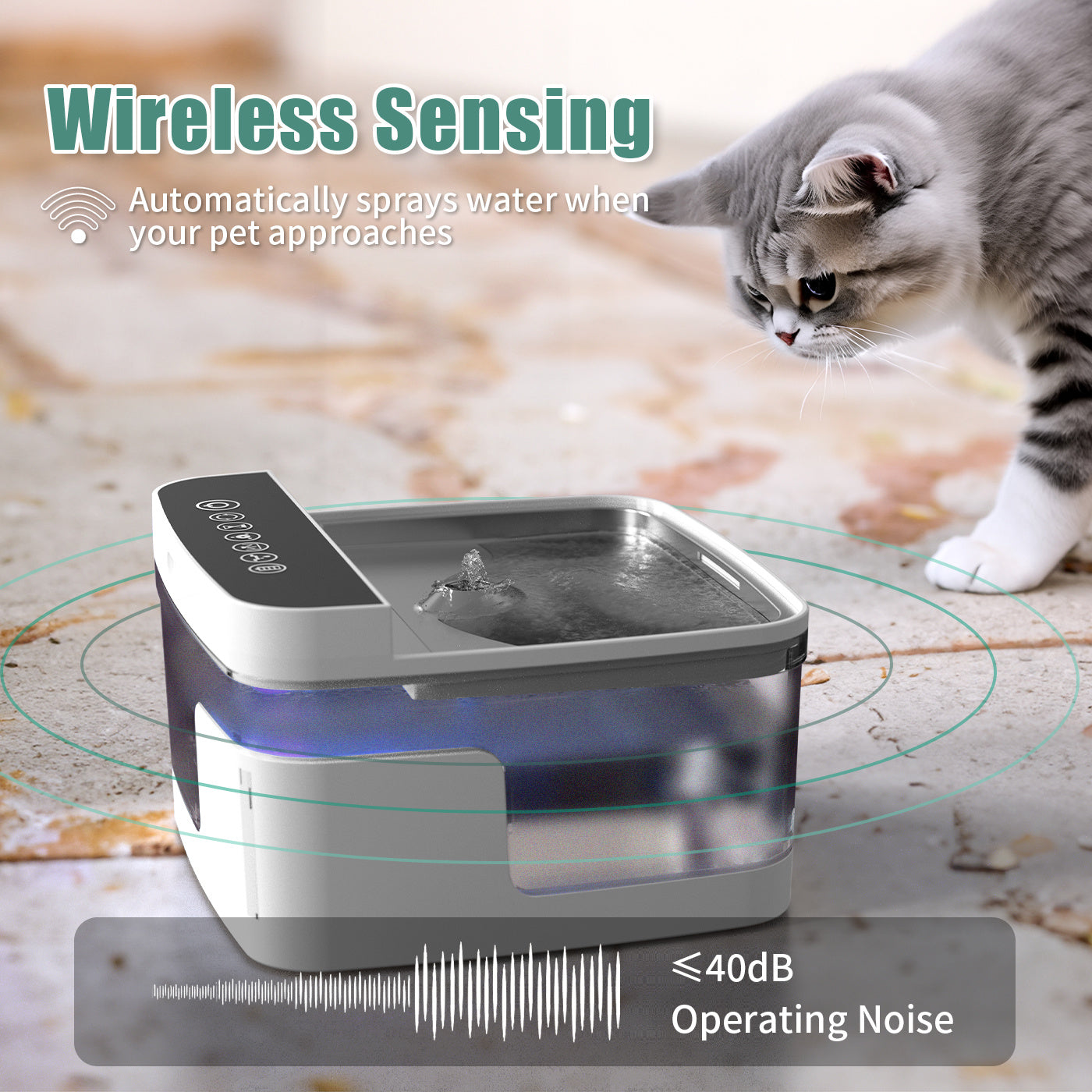 Pet Water Dispenser Pets DealSniper.net