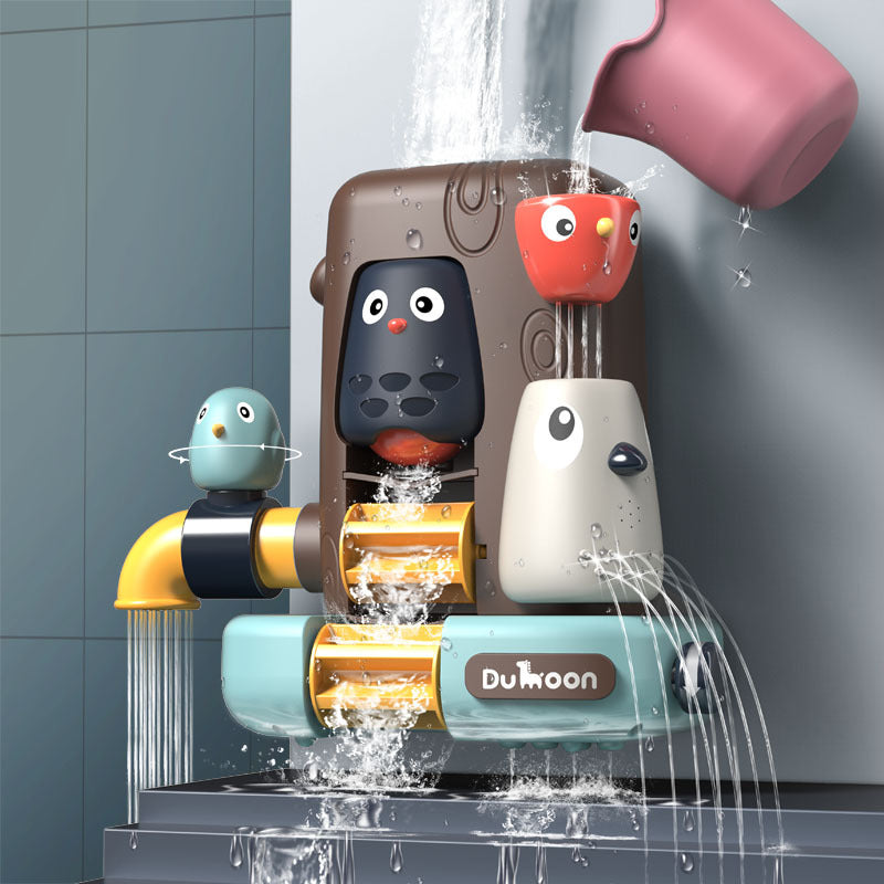 Bathroom Toys Pipeline Water Spray Shower Game Bird Kids dealsniper-net