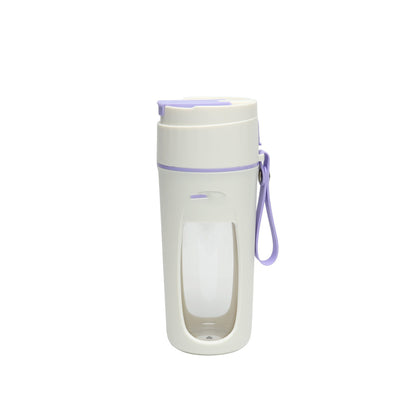 Portable Blender Electric USB Charging Outdoor Automatic Juicer Kitchen dealsniper-net Light Purple