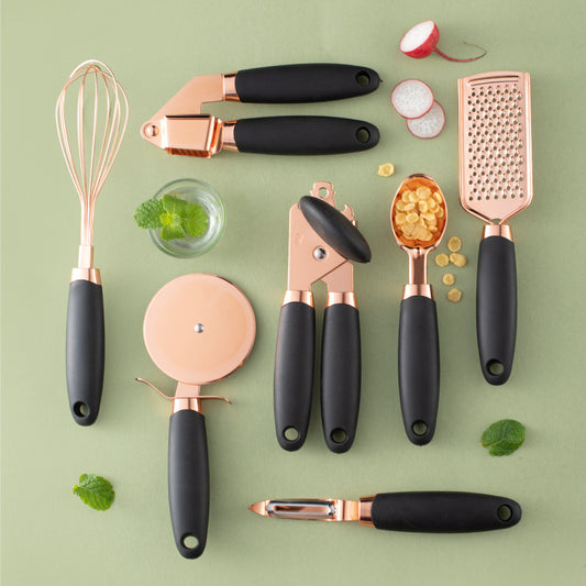 Kitchen Household Peeler Gadget Copper Plating Set Kitchen dealsniper-net