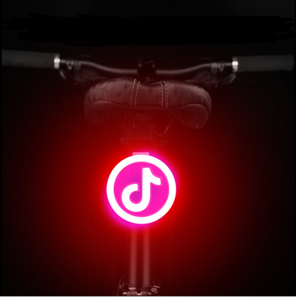 Bicycle taillight usb Outdoor dealsniper-net Jitter