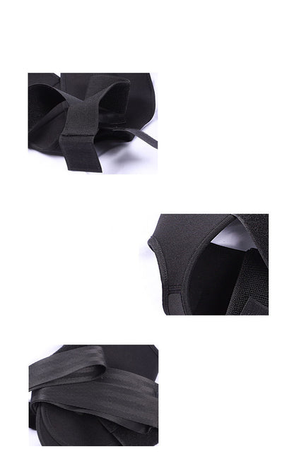 Fitness Yoga Ligament Stretching Belt Foot Rehabilitation Strap Sports Gym From House