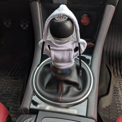Universal Gear Knob Cover Hoodies Handle Cover Gear Grip Vehicle DealSniper.net