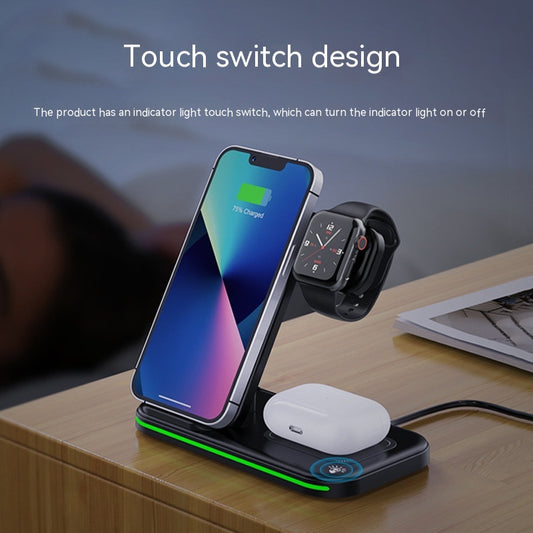 Wireless Multifunctional Foldable Fast Charger Gadgets Gym From House