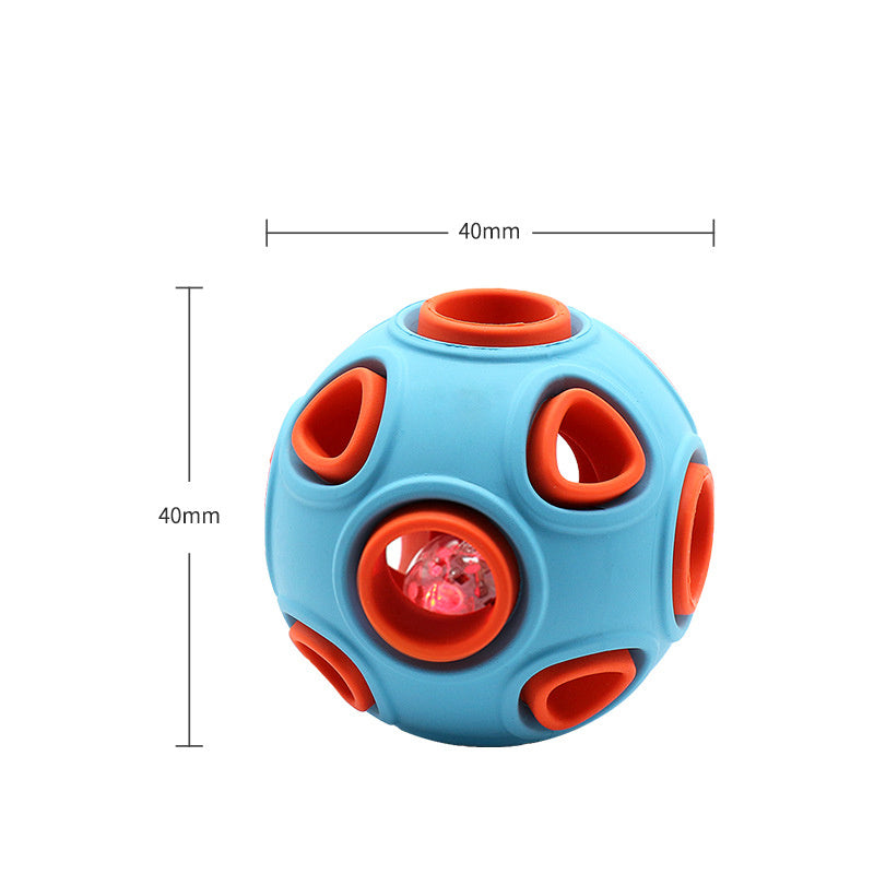 Luminous Sounding Dog Toy Ball Pets dealsniper-net