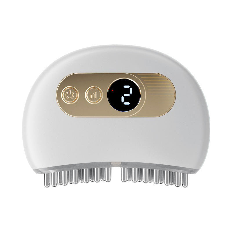 Smart Scraping Comb Massage Meridian Scraper Health dealsniper-net Meridian Brush White