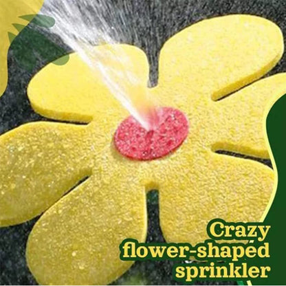 Garden Sprinkler Plastic Sprinkler Sunflower Sprinkler Garden