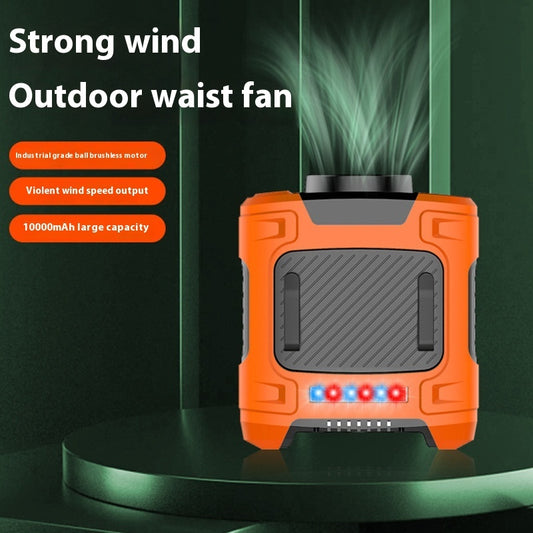 Waist Mounted Portable Small Air Conditioner For Outdoor Use