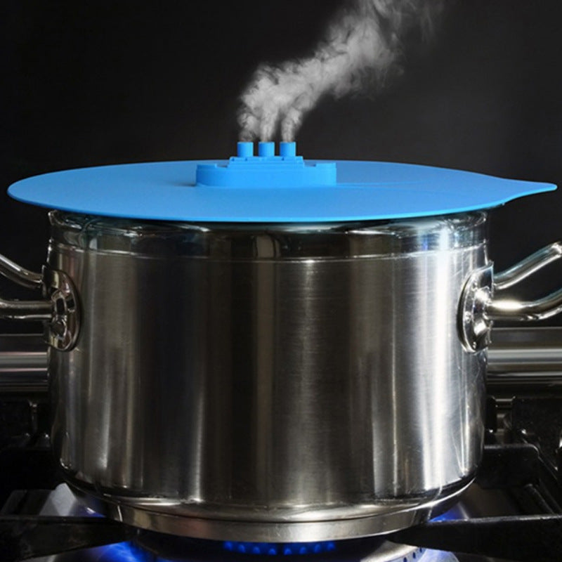 Cooking Lid Steam Ship Boat Silicone House Chimney House DealSniper.net