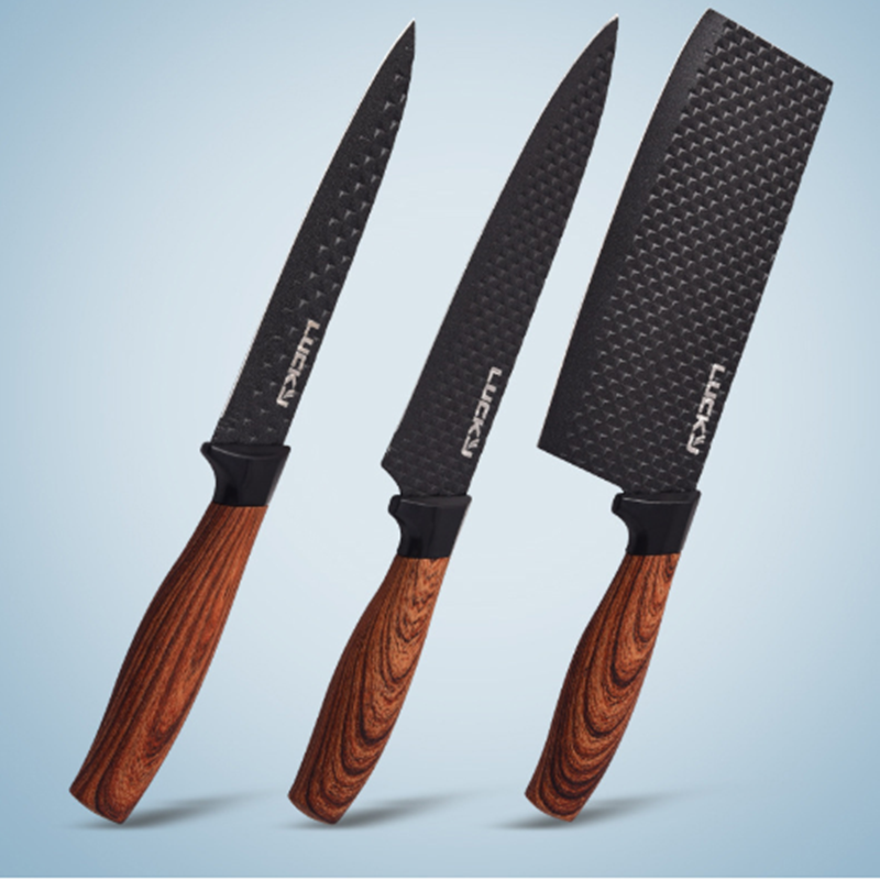 Household Knives Set Kitchen Combination Kitchenware Kitchen dealsniper-net