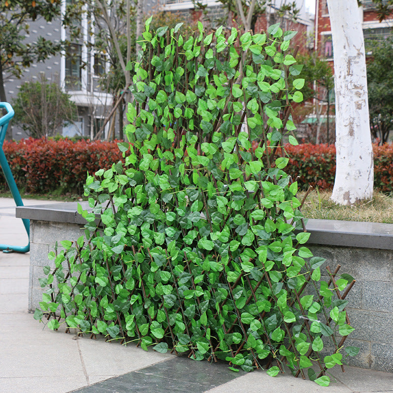 Simulation outdoor wooden fence Home DealSniper.net