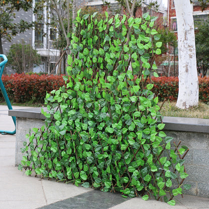 Simulation outdoor wooden fence Home DealSniper.net