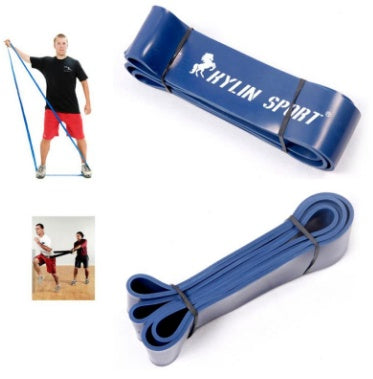 Nature Pure Latex resistance bands 6 size fitness Ai Recorder Gym From House