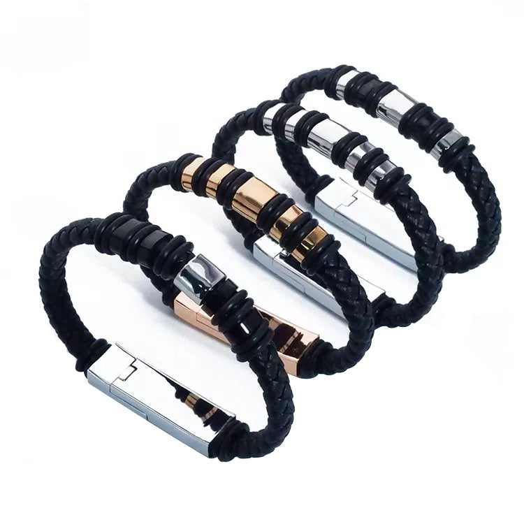 New Creative Bracelet Charging Line Jewelry Gym From House