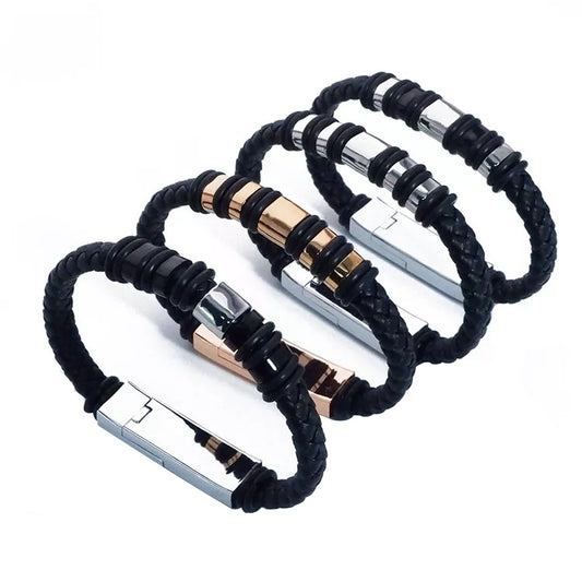 New Creative Bracelet Charging Line Jewelry Gym From House