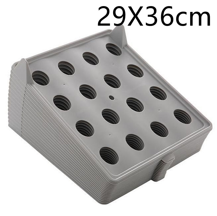 Multifunctional Durable Plastic Laundry Storage Fold Board House DealSniper.net Gray 29X36cm 1pc
