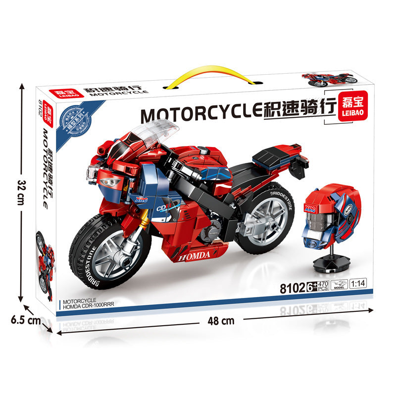 Motorcycle Model Children's Educational Toy Boy Gift Kids DealSniper.net Honda CDR