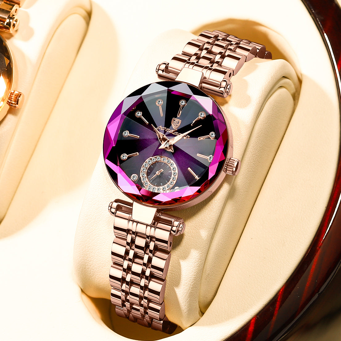Casual Fashion Waterproof Quartz Watch Ladies Jewelry DealSniper.net