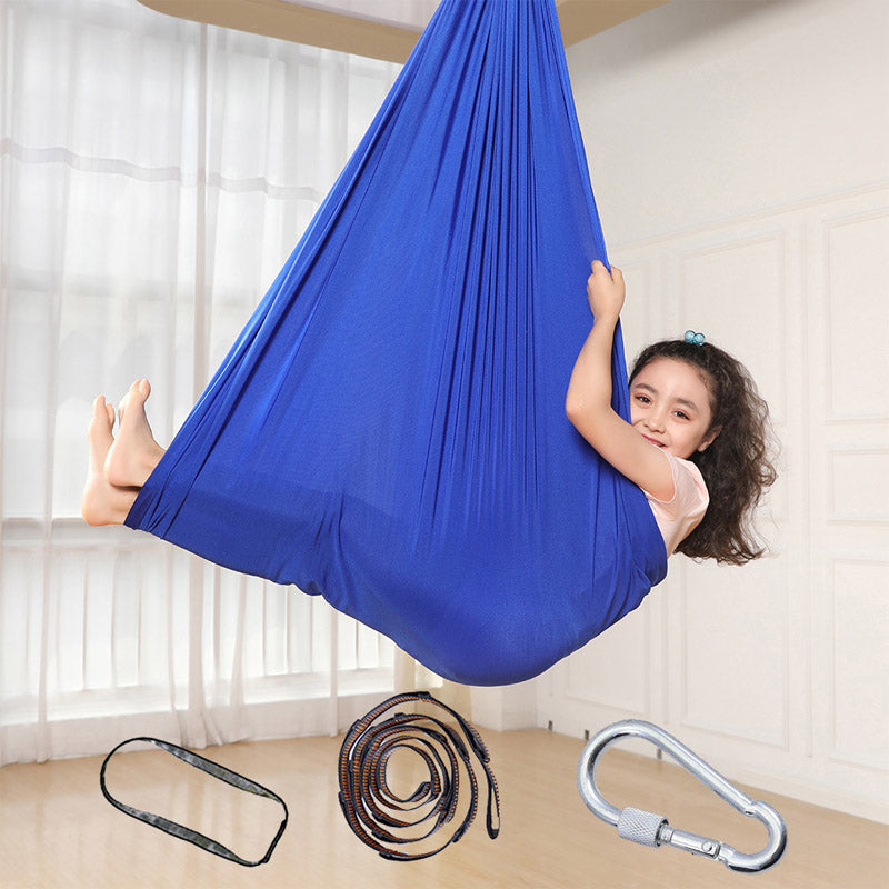 Kids Cotton Outdoor Indoor Swing Hammock For Cuddle Outdoor dealsniper-net