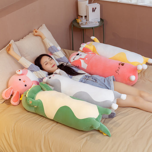 Cute pillow long pillow plush toy Kids dealsniper-net