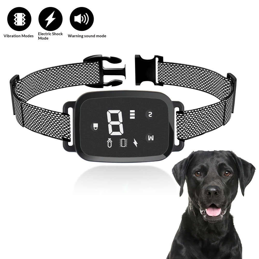 Digital Display Dog Training Collar. Pets DealSniper.net