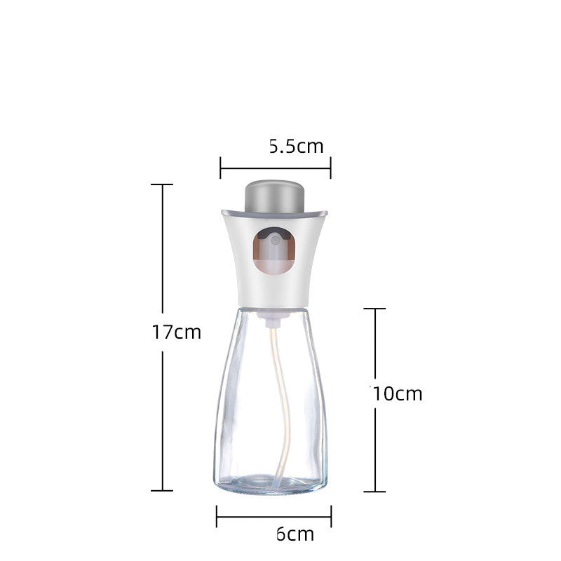 Kitchen Oil Vinegar Soy Sauce Seasoning Flavor Bottle Kitchen dealsniper-net 180mlplastic bottle cap with