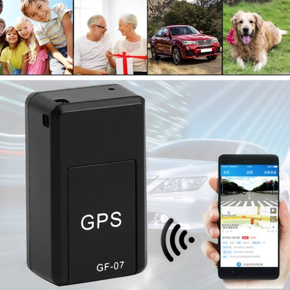 Car Tracker Magnetic Mini Car Tracker GPS Real Time Tracking Locator Vehicle dealsniper-net