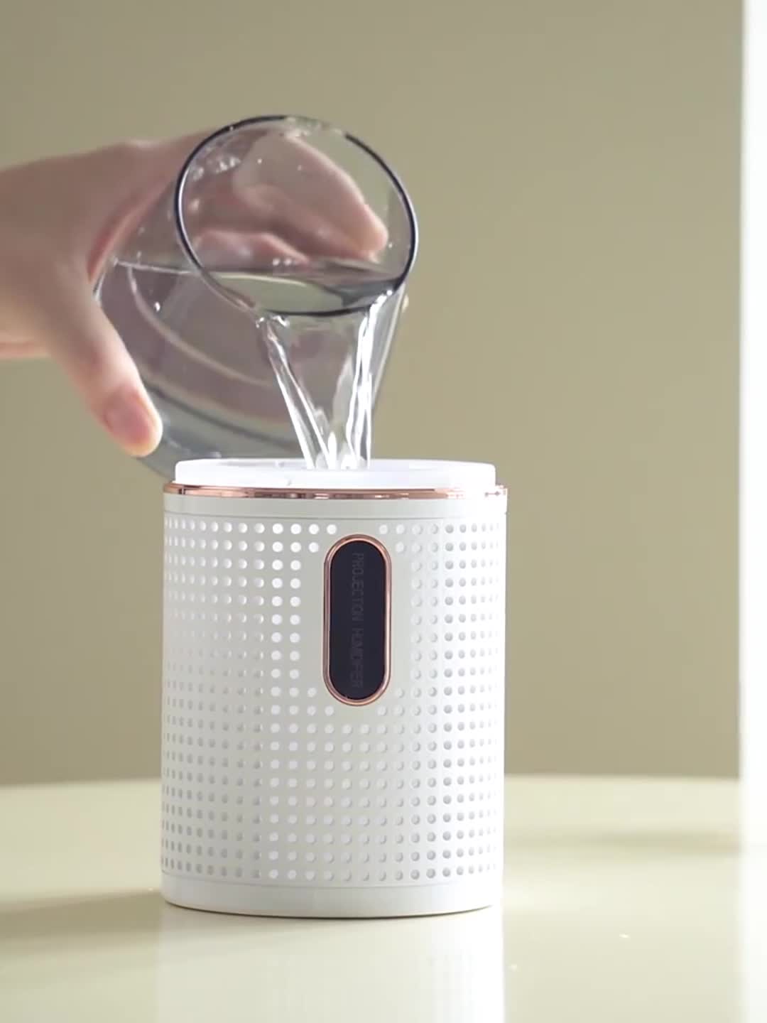 Projection Humidifier Household Bedroom Large Capacity House DealSniper.net