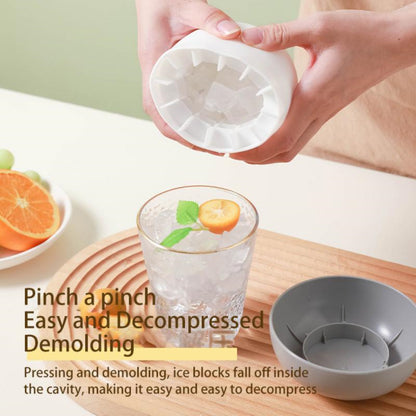 Ice Block Mold Silicone Mushroom Ice Cup Frozen Kitchen dealsniper-net